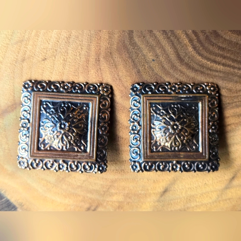 VTG💫Square Copper Earrings